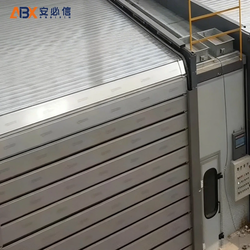 海西蒙古族藏族消防高速门